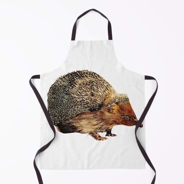 Item preview, The Friendly Garden Hedgehog designed and sold by ChrisAnimalArt.