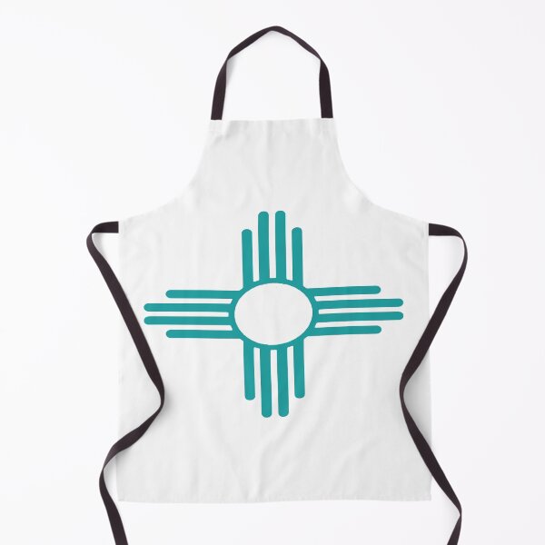 Item preview, New Mexico Turquoise Zia designed and sold by LaRanchera.