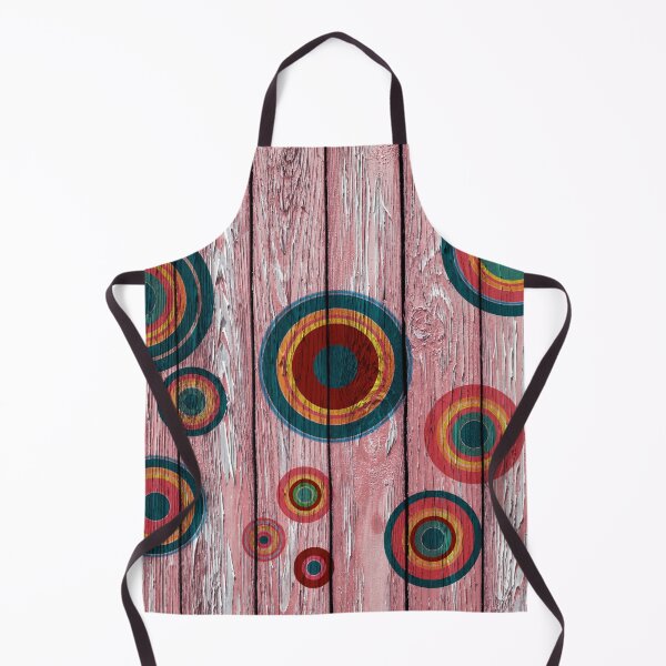 Item preview, Retro pattern with circles designed and sold by Elmanji.