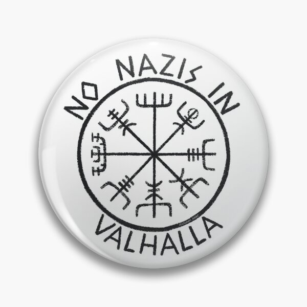 Item preview, No Nazis In Valhalla designed and sold by MiriamSage.
