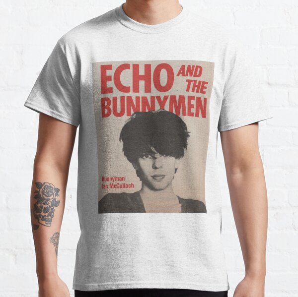 ECHO ET LES BUNNYMEN T-shirt classique