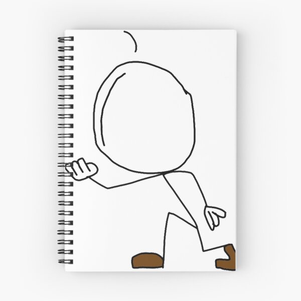Item preview, Once in a Stickmin designed and sold by Wacky Major.