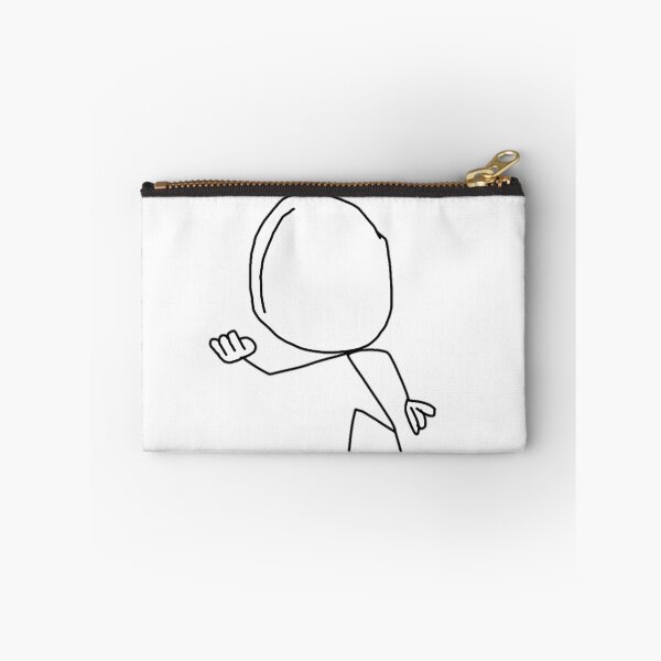 Item preview, Once in a Stickmin designed and sold by Wacky Major.