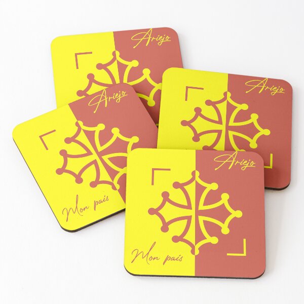 Item preview, Ariejo my country, ARIEGE, OCCITANIA, OCCITANIE designed and sold by REDPRINT Studio.