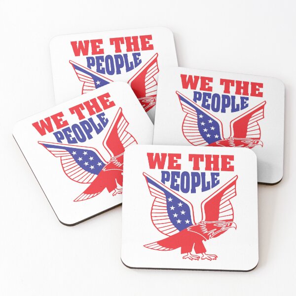 Item preview, We the people classic t-shirt designed and sold by Cosmowear.