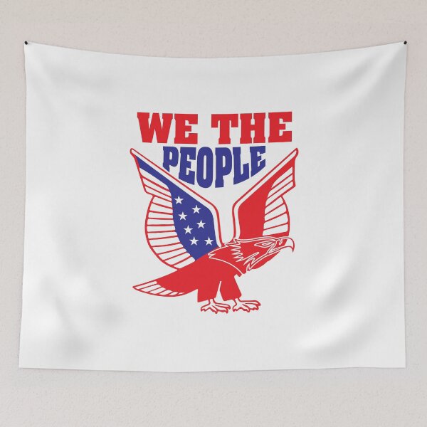 Item preview, We the people classic t-shirt designed and sold by Cosmowear.