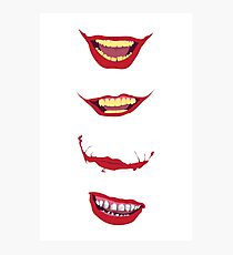 Smilex Photographic Print