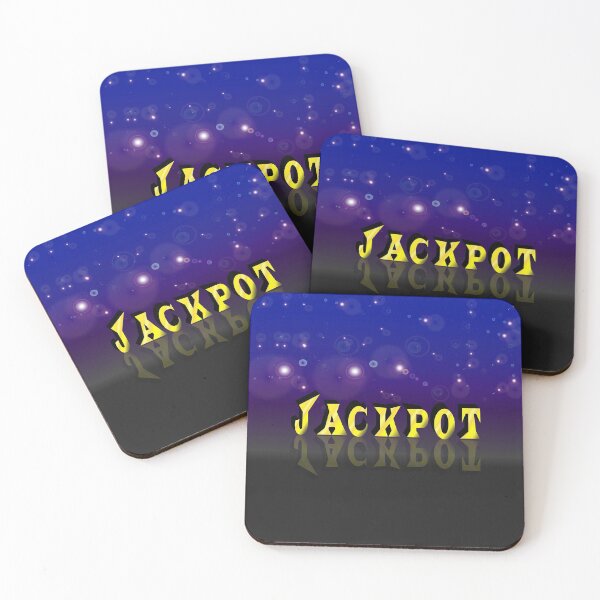 Item preview, Jackpot - 3d text on the starry sky designed and sold by Murza.