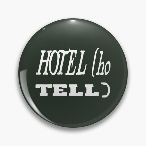 Item preview, Pilot term: Hotel (ho tell) designed and sold by buhnka.