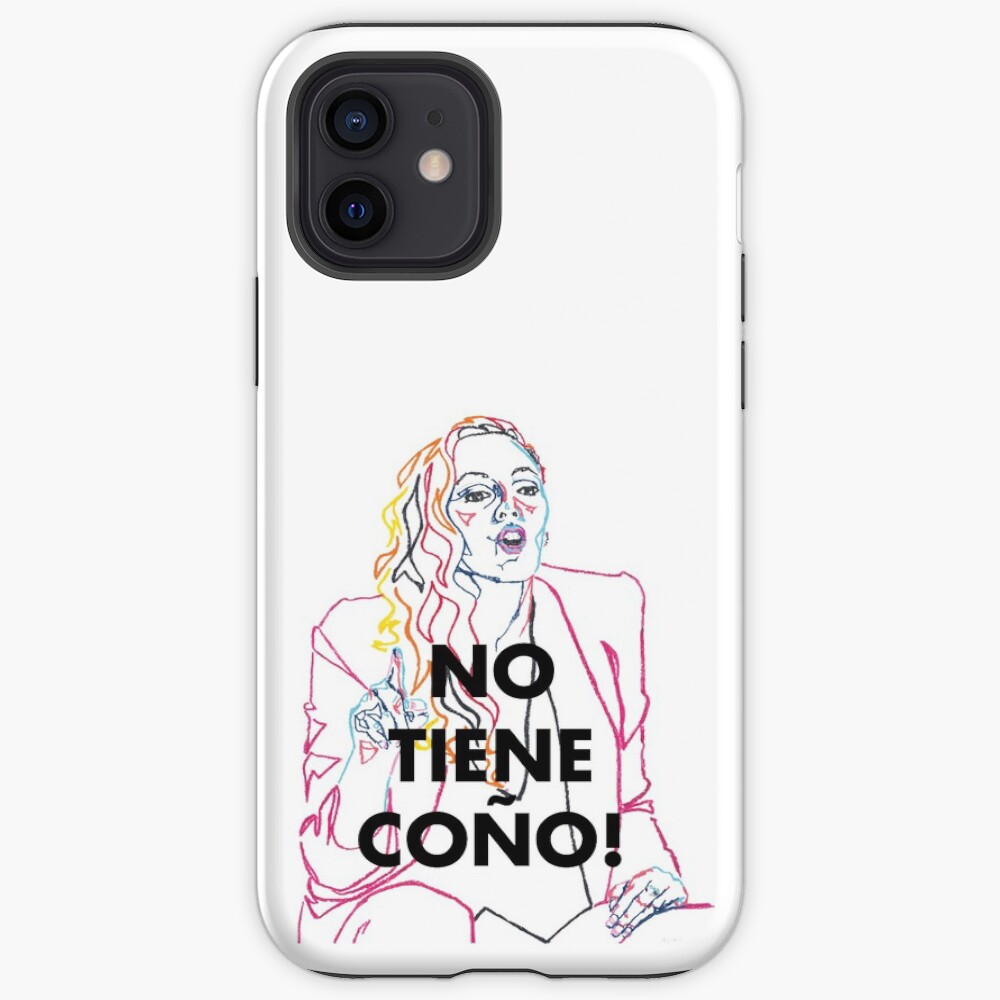 No tiene coño! Funda y vinilo para iPhone