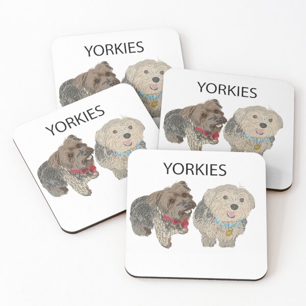 Item preview, Yorkies! designed and sold by GiaMarieArt.