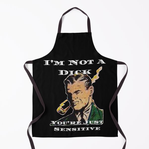 Item preview,  I'm not a dick, you're just sensitive designed and sold by KryptoStonks.