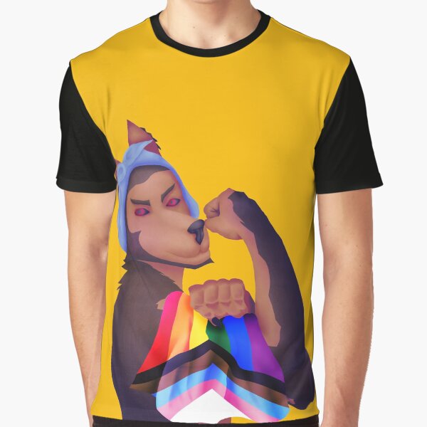 Werewolf Pride (Progress) Graphic T-Shirt