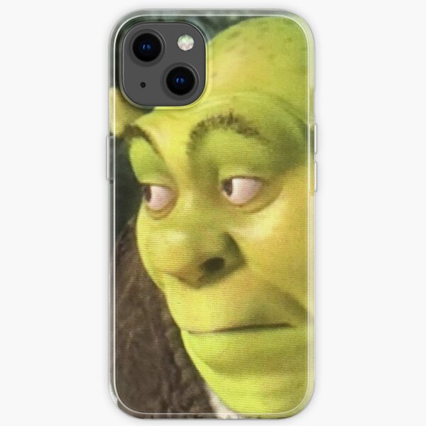 Shrek meme iPhone Soft Case