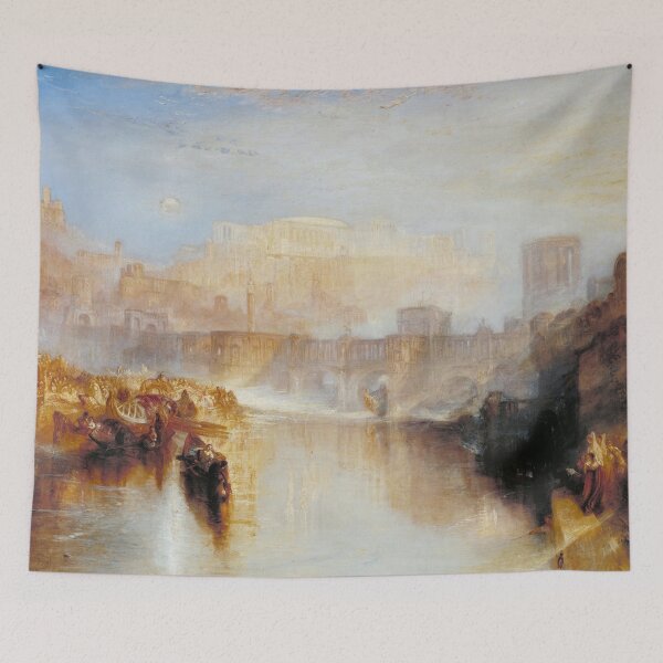 Item preview, Ancient Rome; Agrippina Landing with the Ashes of Germanicus (ca.1839) by J. M. W. Turner designed and sold by sunny-007.