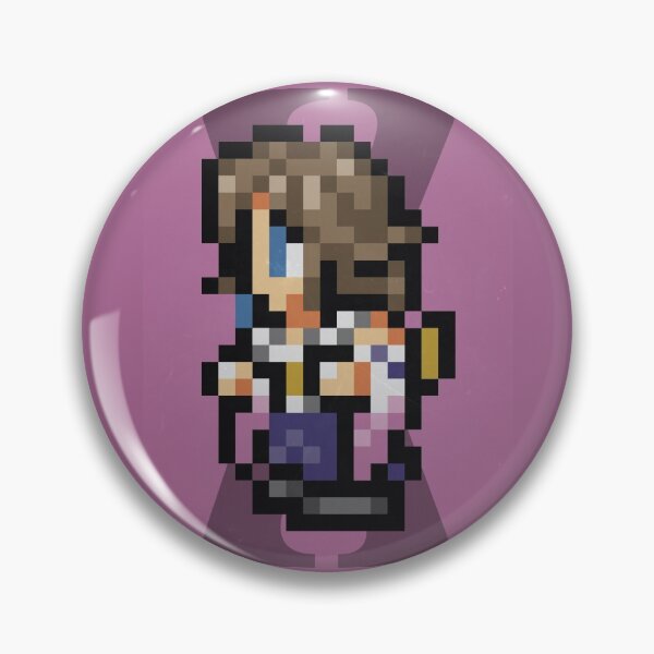 Item preview, Final Fantasy X - Yuna Sprite designed and sold by SpriteZone.