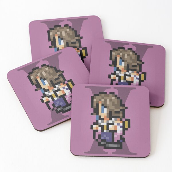 Item preview, Final Fantasy X - Yuna Sprite designed and sold by SpriteZone.