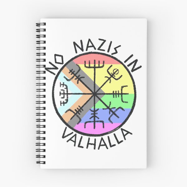 Item preview, No Nazis In Valhalla  designed and sold by MiriamSage.