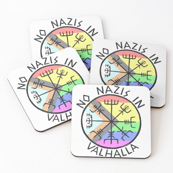 Item preview, No Nazis In Valhalla  designed and sold by MiriamSage.