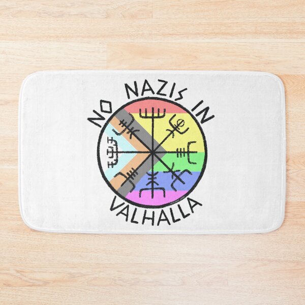 Item preview, No Nazis In Valhalla  designed and sold by MiriamSage.