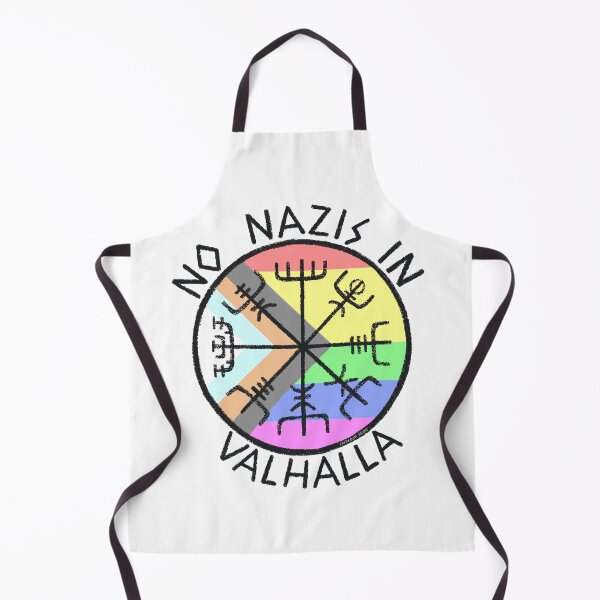 Item preview, No Nazis In Valhalla designed and sold by MiriamSage.
