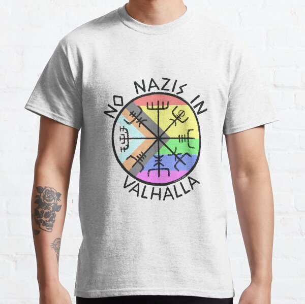 Item preview, No Nazis In Valhalla  designed and sold by MiriamSage.