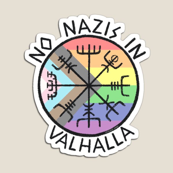Artikel-Vorschau von Keine Nazis in Walhalla, designt und verkauft von MiriamSage.