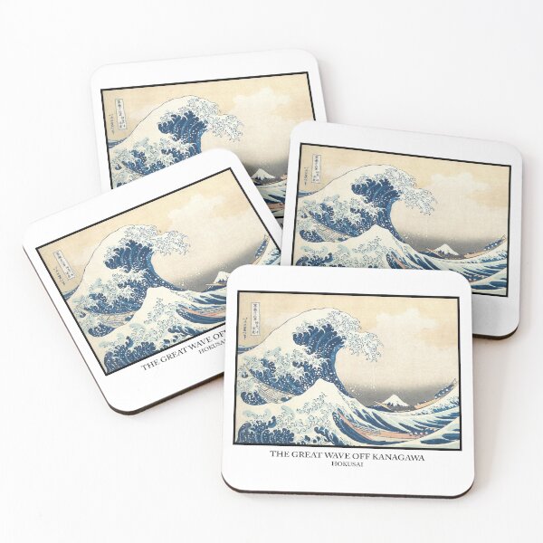 Item preview, The Great Wave off Kanagawa Hokusai designed and sold by ind3finite.