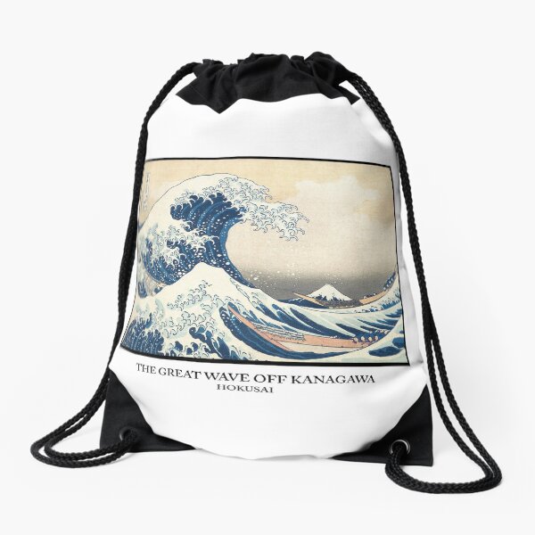 Item preview, The Great Wave off Kanagawa Hokusai designed and sold by ind3finite.