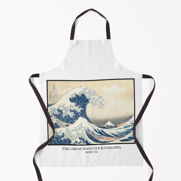 Item preview, The Great Wave off Kanagawa Hokusai designed and sold by ind3finite.