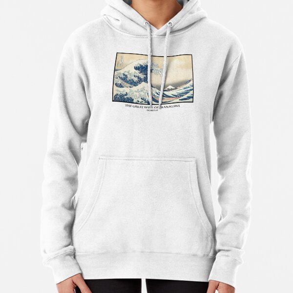Aperçu de l'œuvre La grande vague au large de Kanagawa Hokusai créée et vendue par ind3finite.