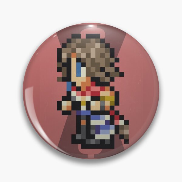 Item preview, Final Fantasy X - Yuna Sprite designed and sold by SpriteZone.