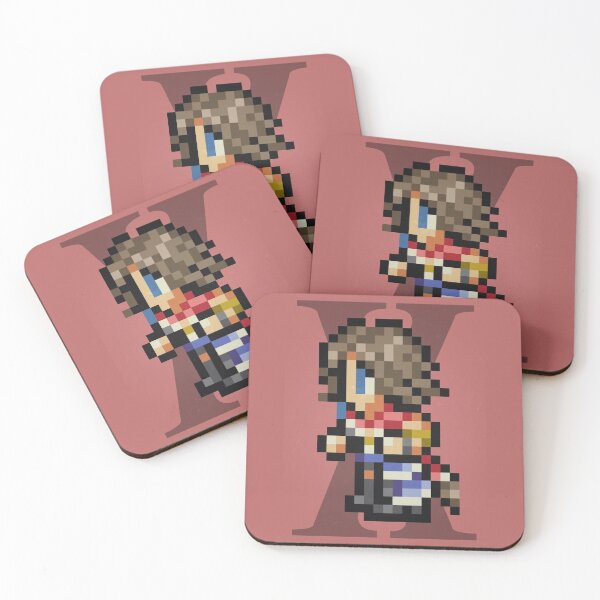 Item preview, Final Fantasy X - Yuna Sprite designed and sold by SpriteZone.