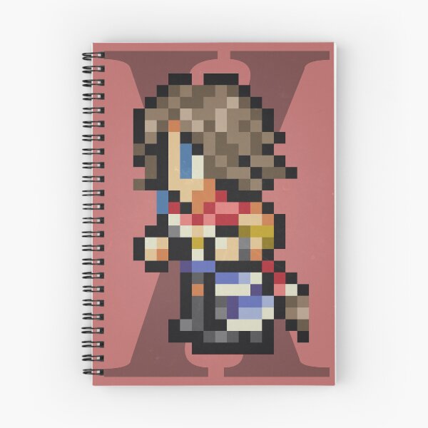 Item preview, Final Fantasy X - Yuna Sprite designed and sold by SpriteZone.