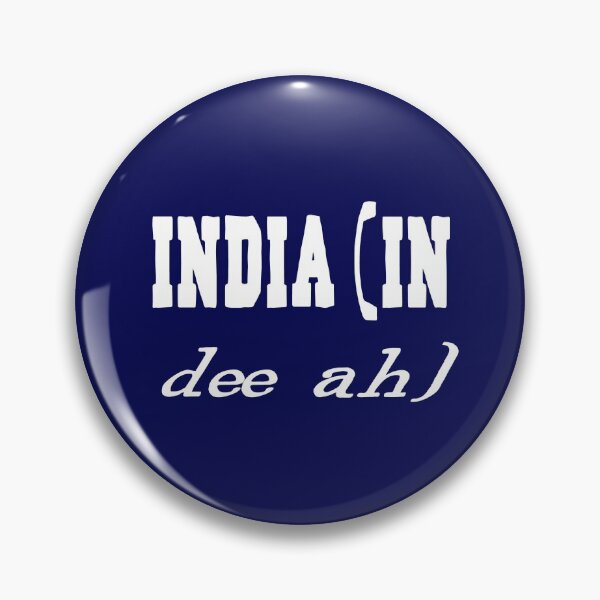 Item preview, Pilot term: India (In dee ah) designed and sold by buhnka.