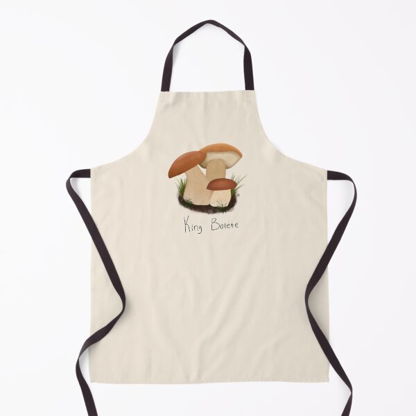 Item preview, King bolete designed and sold by Alliecat Arts.