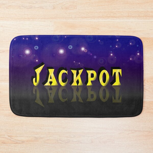 Item preview, Jackpot - 3d text on the starry sky designed and sold by Murza.