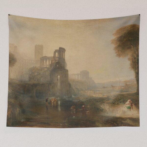 Item preview,  Caligula's Palace and Bridge (ca.1833) by J. M. W. Turner designed and sold by sunny-007.