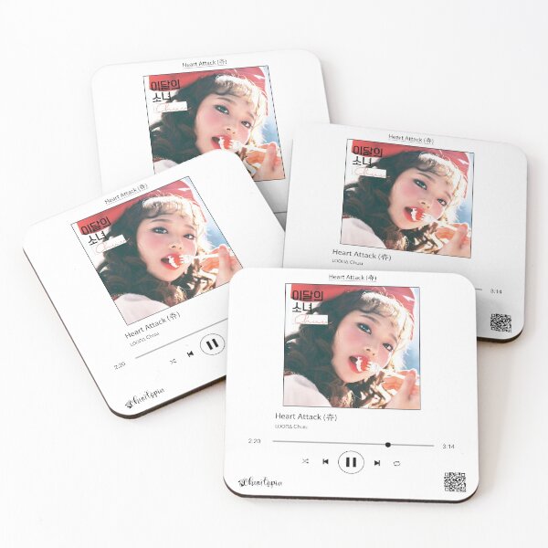 Item preview, Chuu'topia's Heart Attack! designed and sold by Chuutopia.