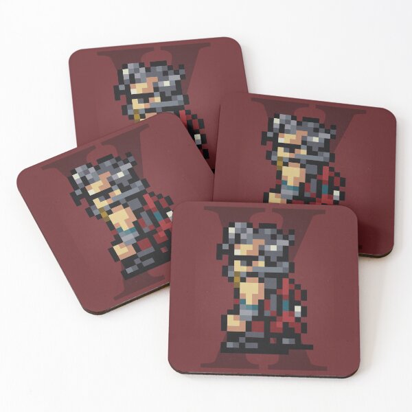 Item preview, Final Fantasy X - Auron Sprite designed and sold by SpriteZone.