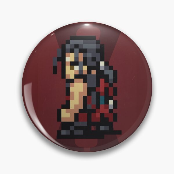 Item preview, Final Fantasy X - Auron Sprite designed and sold by SpriteZone.