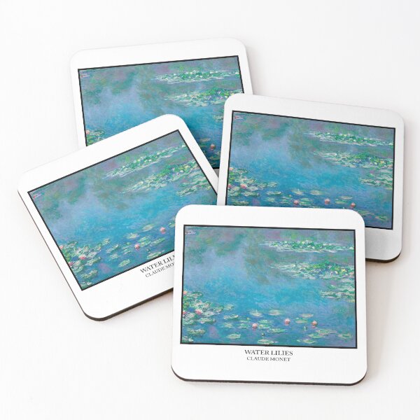 Item preview, Water Lilies Monet designed and sold by ind3finite.