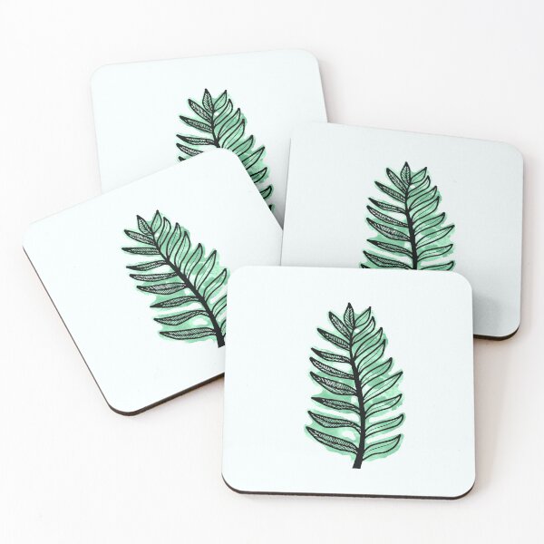 Item preview, watercolor leaf designed and sold by vibezestudio.