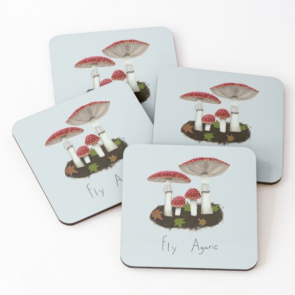 Item preview, Fly agaric designed and sold by Alliecat Arts.