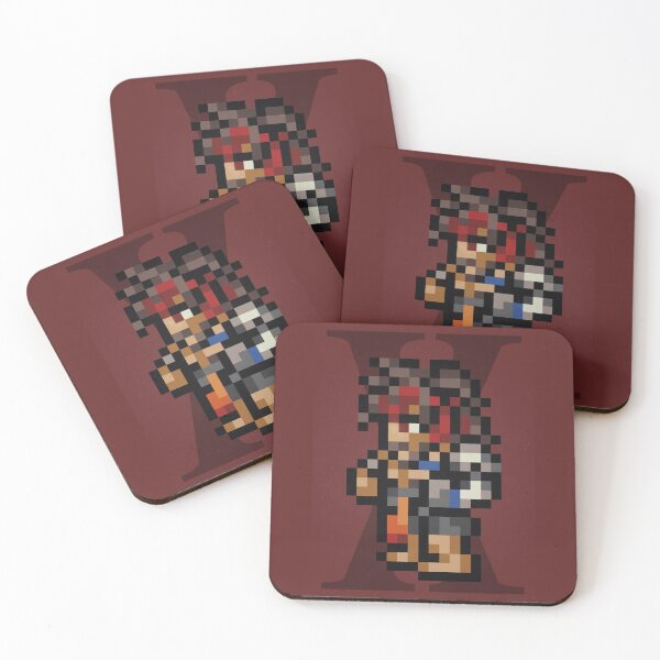Item preview, Final Fantasy X - Jecht Sprite designed and sold by SpriteZone.