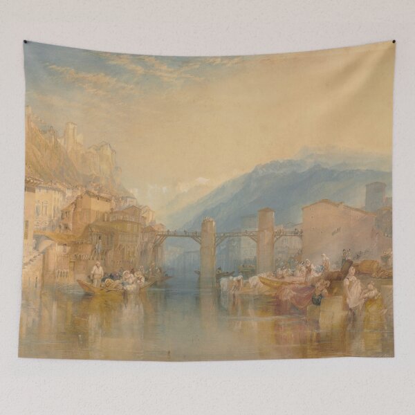 Item preview, Grenoble Bridge (ca. 1824) by J. M. W. Turner designed and sold by sunny-007.