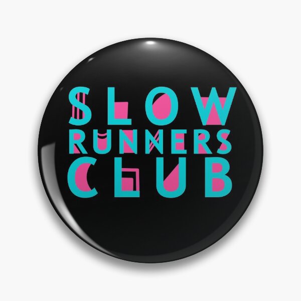 Item preview, Slow runners club retro designed and sold by Cedarrue.