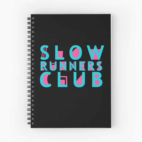 Item preview, Slow runners club retro designed and sold by Cedarrue.