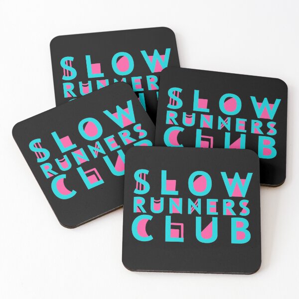 Item preview, Slow runners club retro designed and sold by Cedarrue.