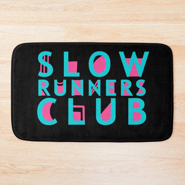 Item preview, Slow runners club retro designed and sold by Cedarrue.
